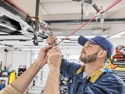 Garage Door Cable Repair in La Verne
