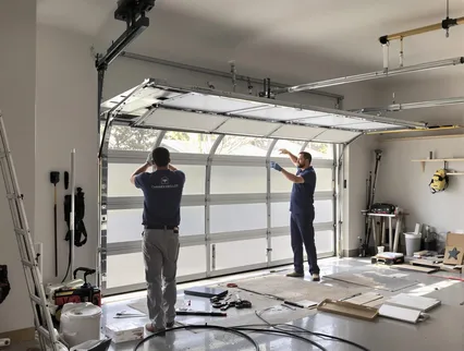 Garage Door Replacement in La Verne