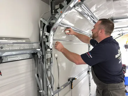 Noisy Garage Door Fix in La Verne