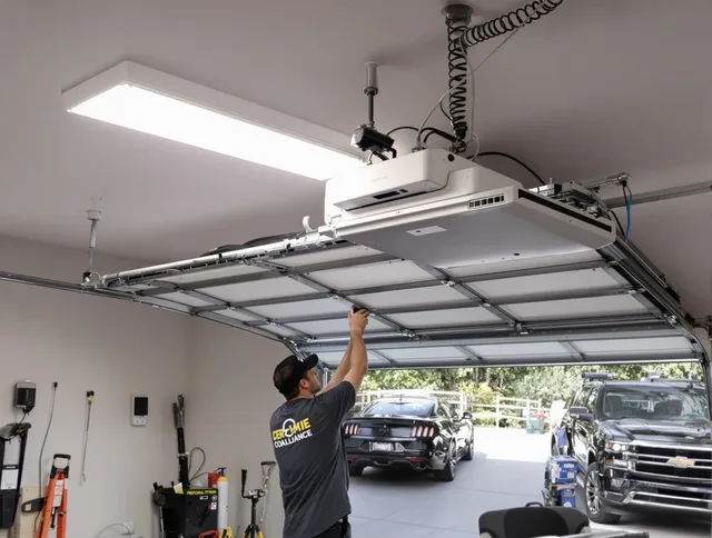 Garage Door Opener Installation in La Verne