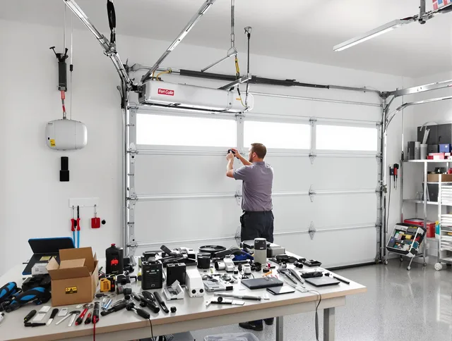 Garage Door Opener Repair in La Verne