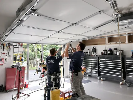 Overhead Garage Door Repair in La Verne