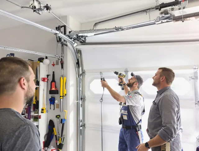 Garage Door Repair Near Me in La Verne