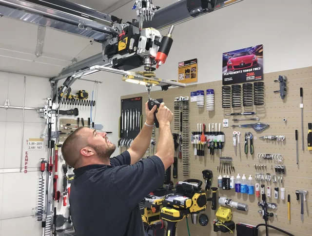 Garage Door Spring Repair in La Verne