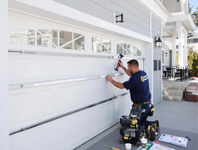 Professional garage door installation by La Verne Garage Door Repair in La Verne