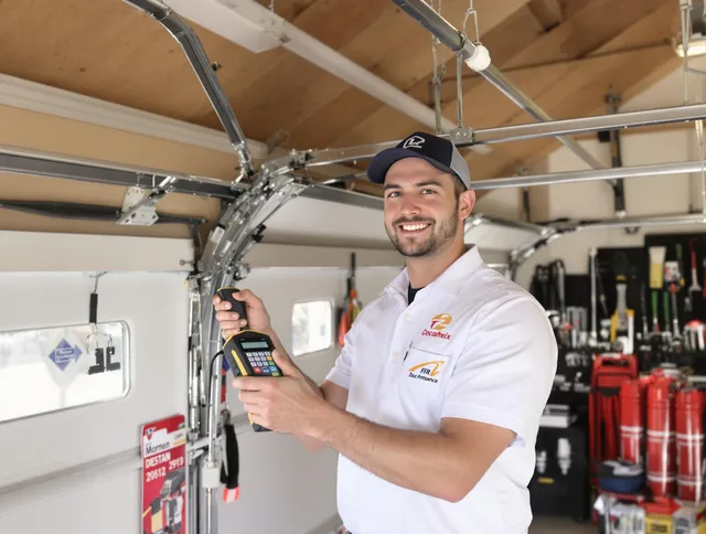 La Verne Garage Door Repair local technician providing expert garage door repair in La Verne neighborhood