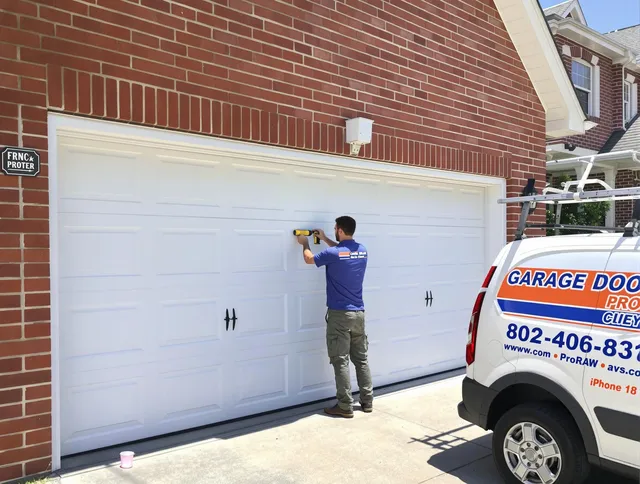 Local garage door repair service by La Verne Garage Door Repair in La Verne
